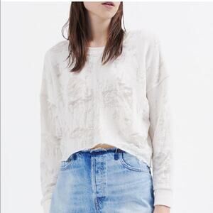 IRO Jeans Sudami Distressed Pullover Size XS